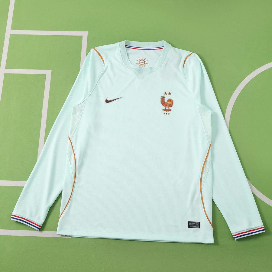Maillot France 2026 Extérieur Manches Longues — Coupe du Monde 2026 — vue 3