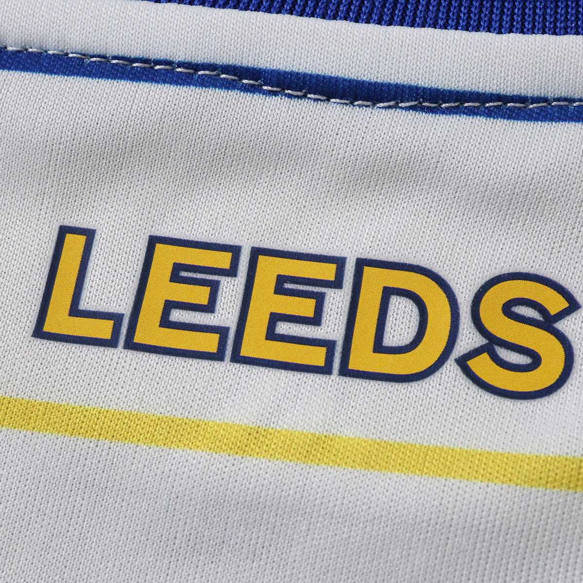 Maillot Leeds United 2026/27 Domicile — vue 4