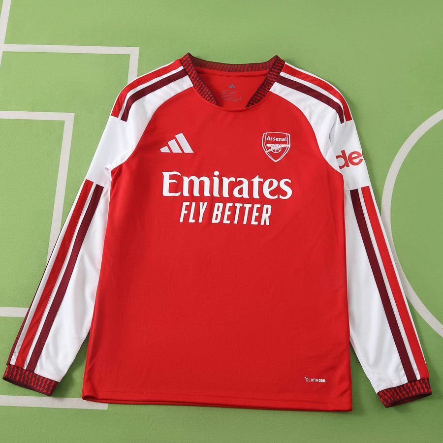 Maillot Arsenal 2026/27 Domicile Manches Longues — vue 2