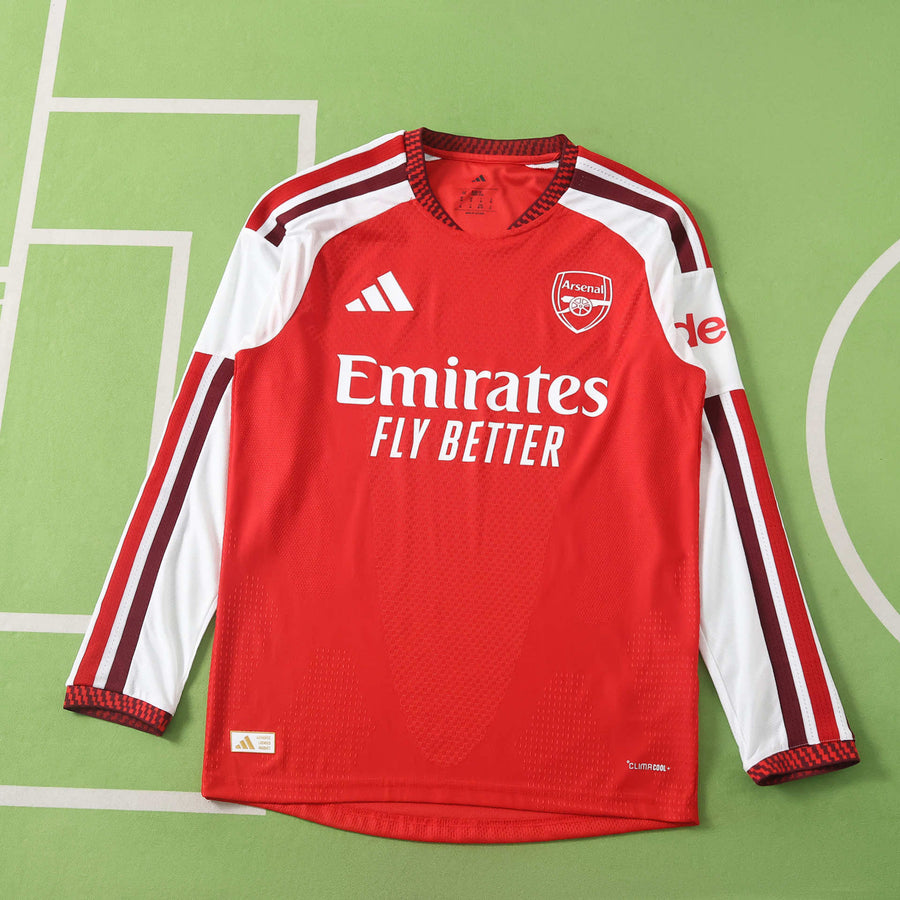 Maillot Arsenal 2026/27 Domicile Manches Longues — Version Joueur — vue 2