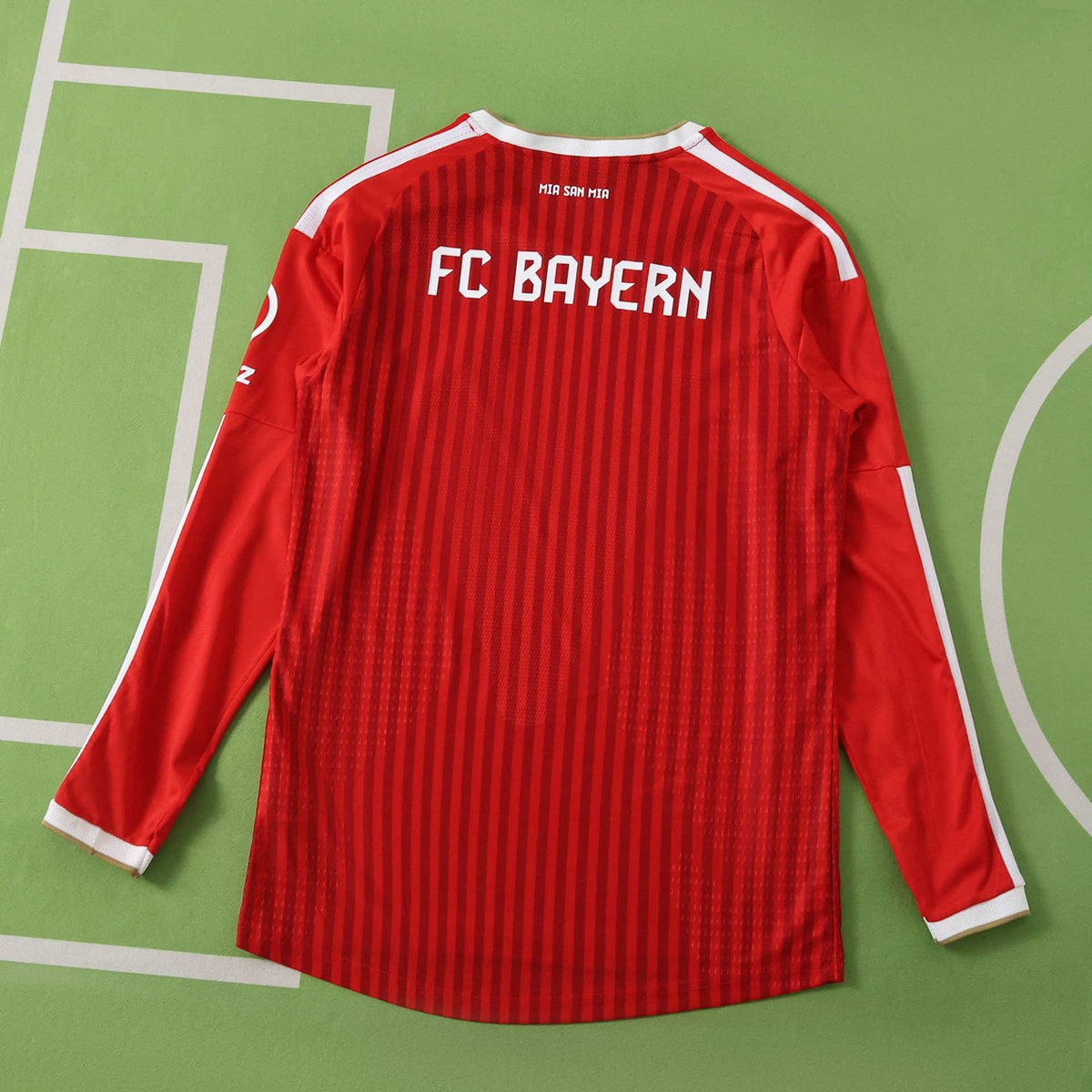 Maillot Bayern Munich 2026/27 Domicile Manches Longues — Version Joueur