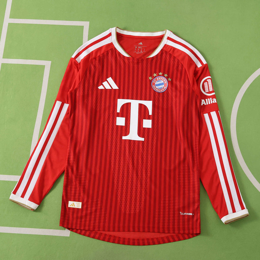 Maillot Bayern Munich 2026/27 Domicile Manches Longues — Version Joueur — vue 2