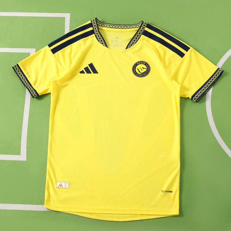 Maillot Al-Nassr 2026/27 Domicile — Version Joueur — vue 2