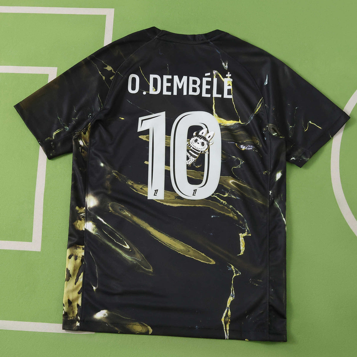 Maillot Paris Saint-Germain 2025/26 Sixth — x Pop Mart — vue 3