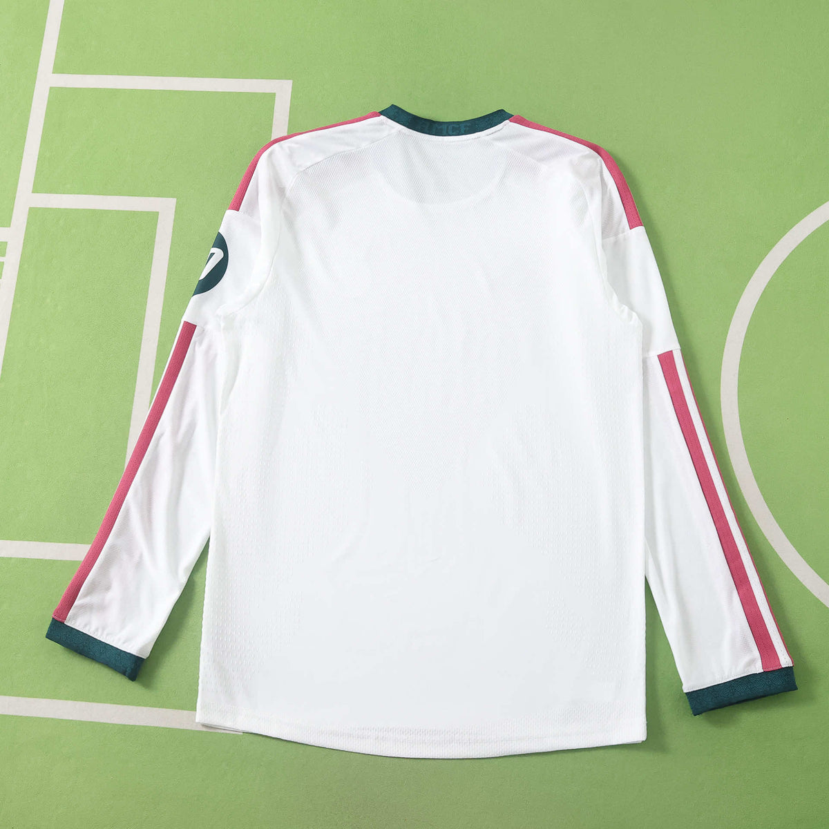 Maillot Real Madrid 2026/27 Domicile Manches Longues — Version Joueur — vue 3