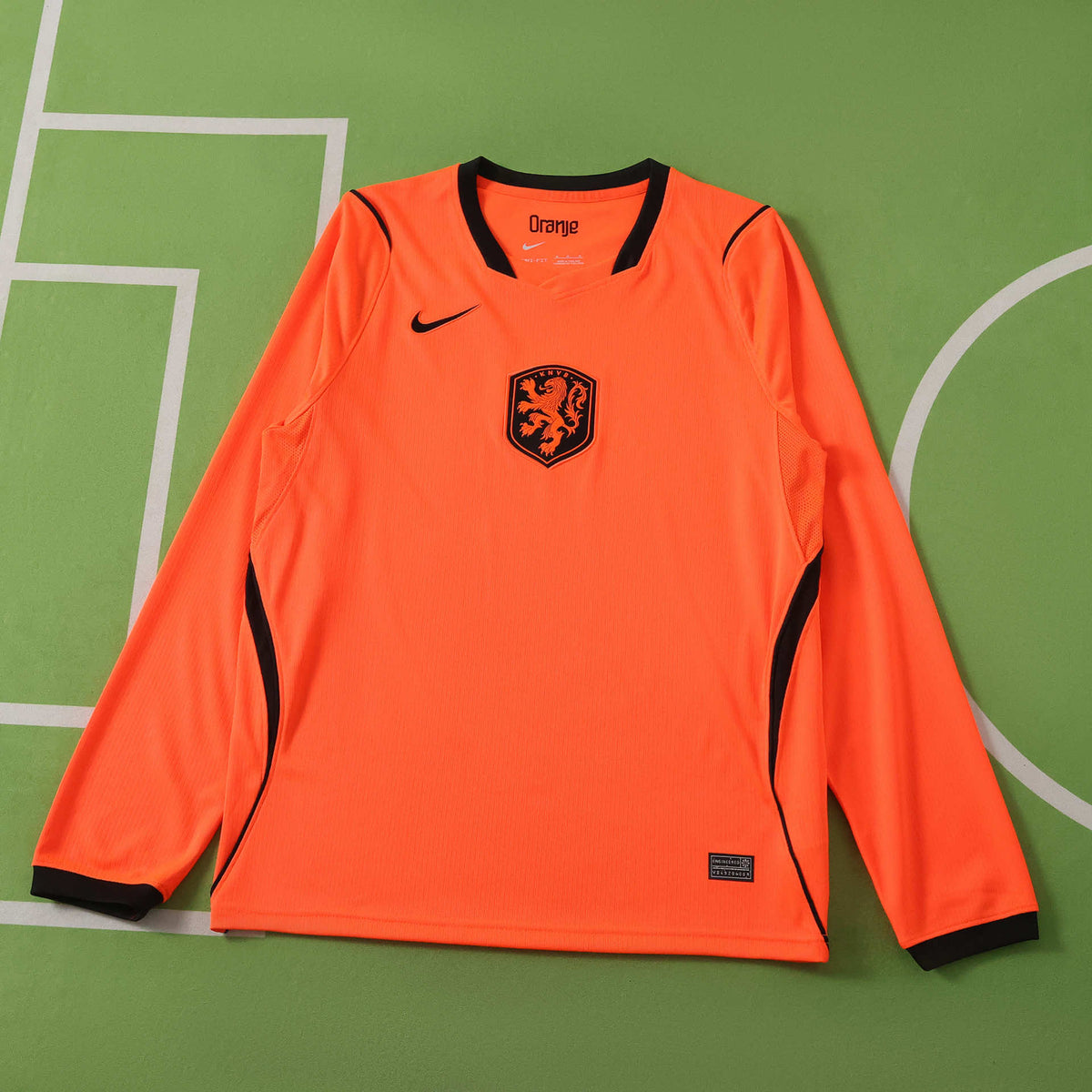 Maillot Pays-Bas 2026 Domicile Manches Longues — Coupe du Monde 2026 — vue 3