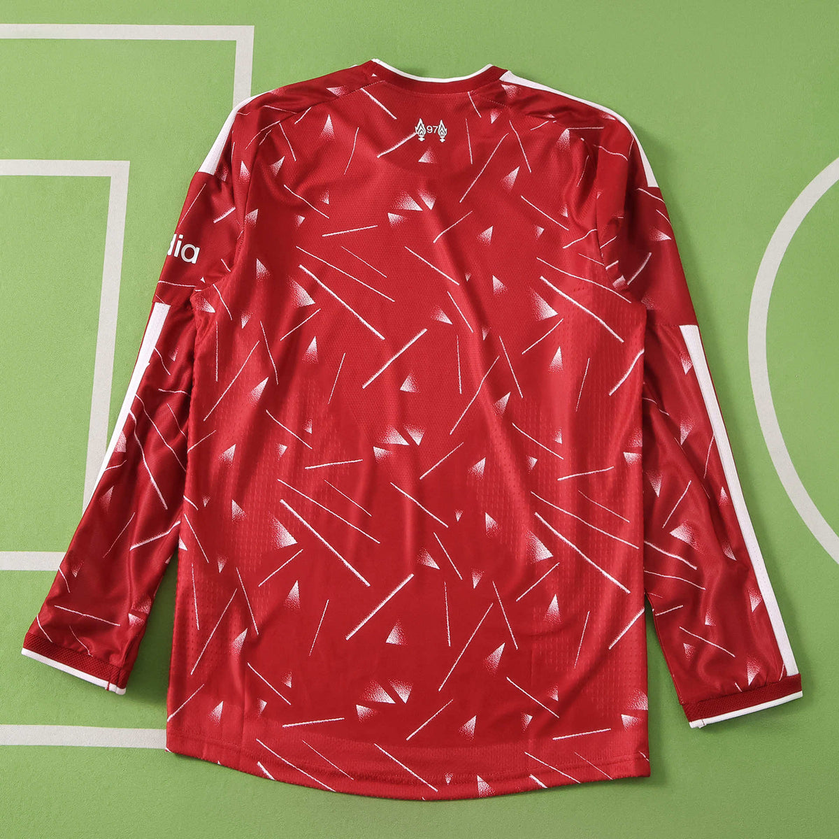 Maillot Liverpool 2026/27 Domicile Manches Longues — Version Joueur — vue 2