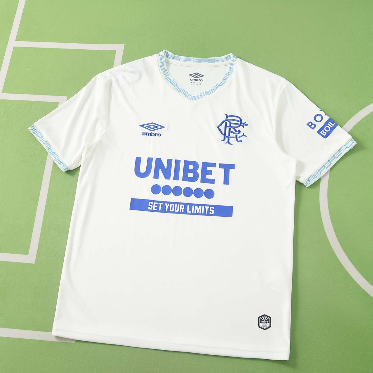Maillot Rangers FC 2026/27 Extérieur — vue 2