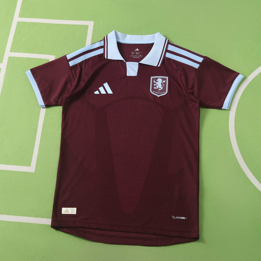 Maillot Aston Villa 2026/27 Domicile — Version Joueur — vue 2
