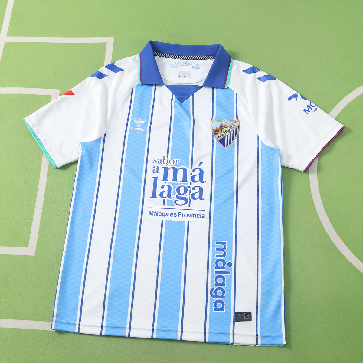 Maillot Málaga CF 2026/27 Domicile — vue 2