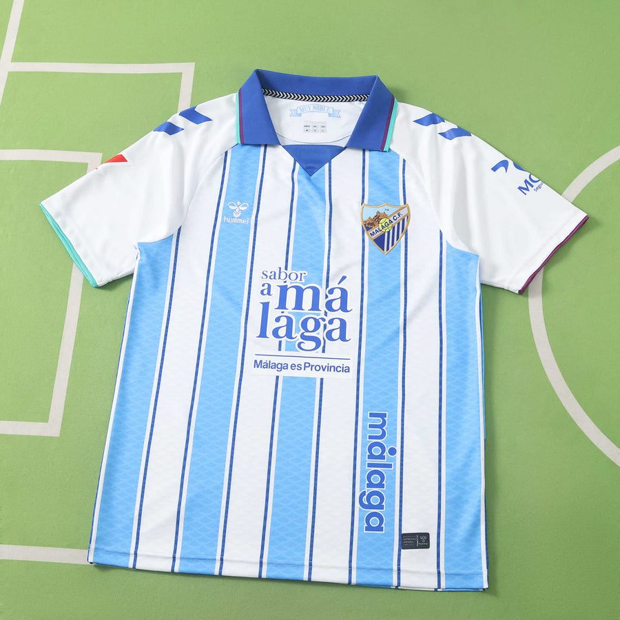 Maillot Málaga CF 2026/27 Domicile — vue 2