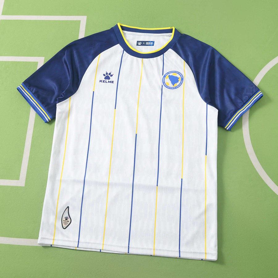 Maillot Bosnie-Herzégovine 2026 Extérieur — Coupe du Monde 2026 — vue 2