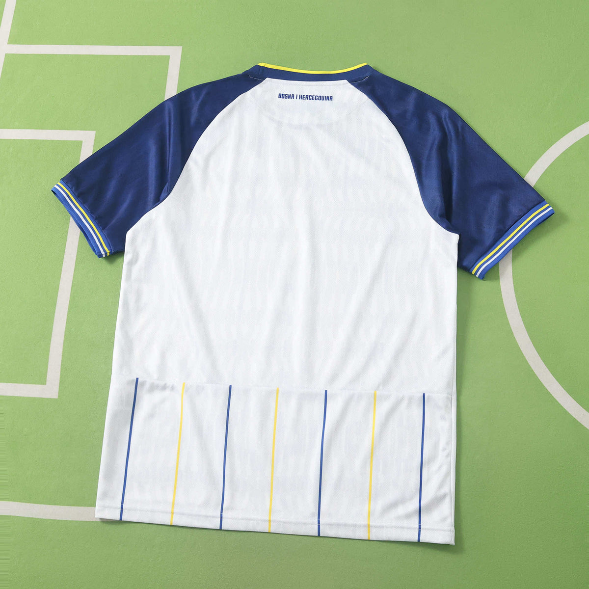 Maillot Bosnie-Herzégovine 2026 Extérieur — Coupe du Monde 2026 — vue 3