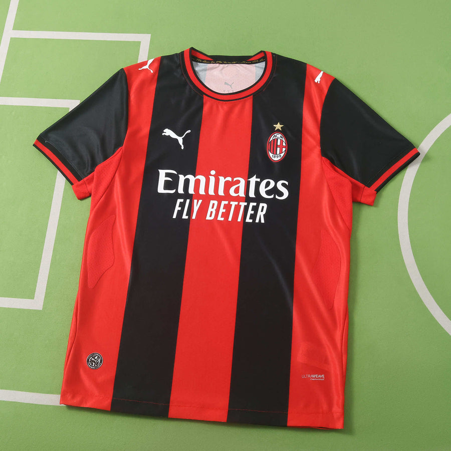 Maillot AC Milan 2026/27 Domicile — Version Joueur — vue 2