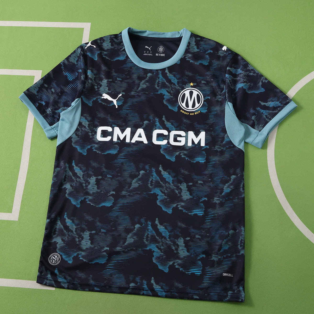 Maillot Olympique de Marseille 2026/27 Extérieur — vue 2