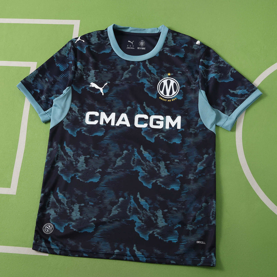 Maillot Olympique de Marseille 2026/27 Extérieur — vue 2