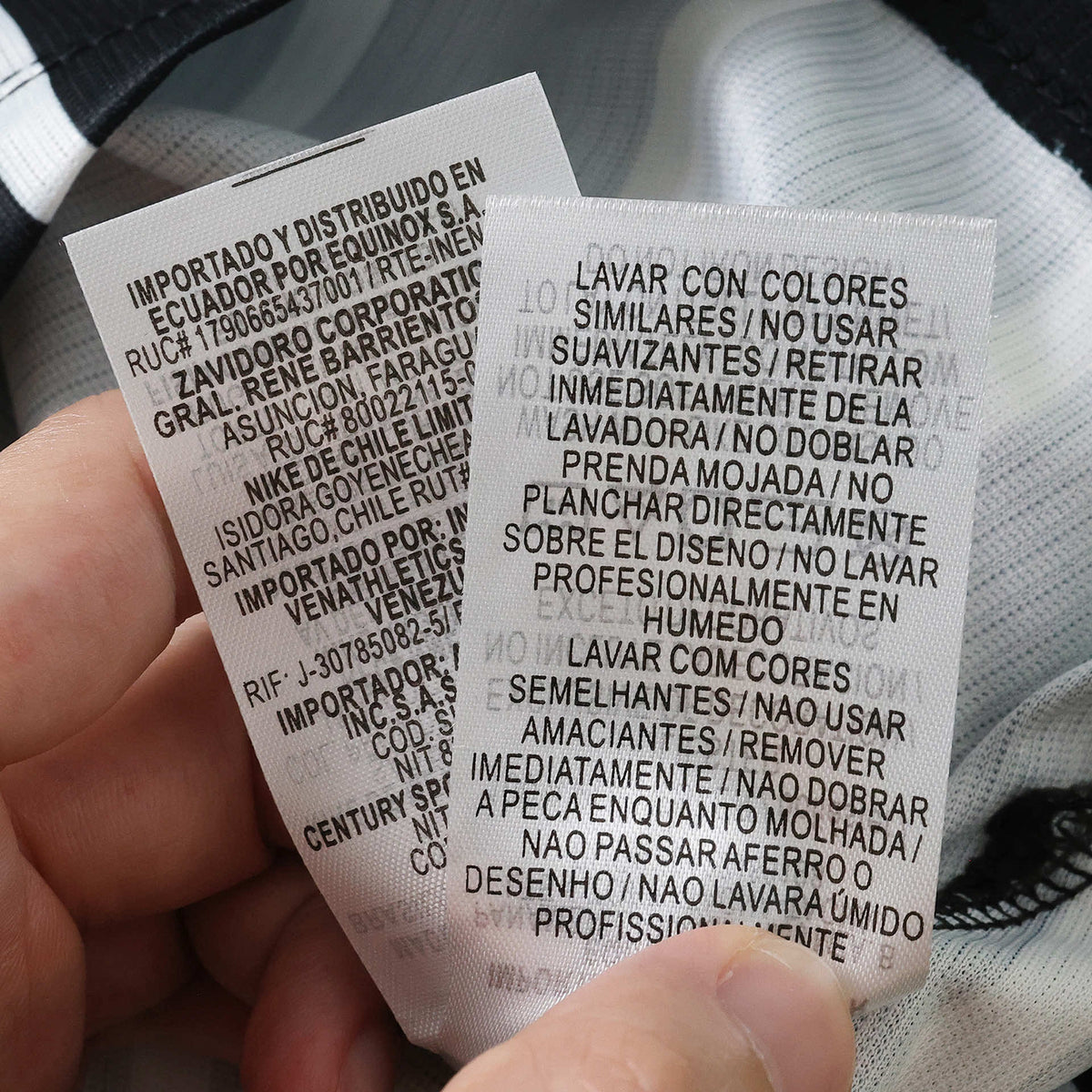 Maillot Corinthians 2026/27 Extérieur — vue 7