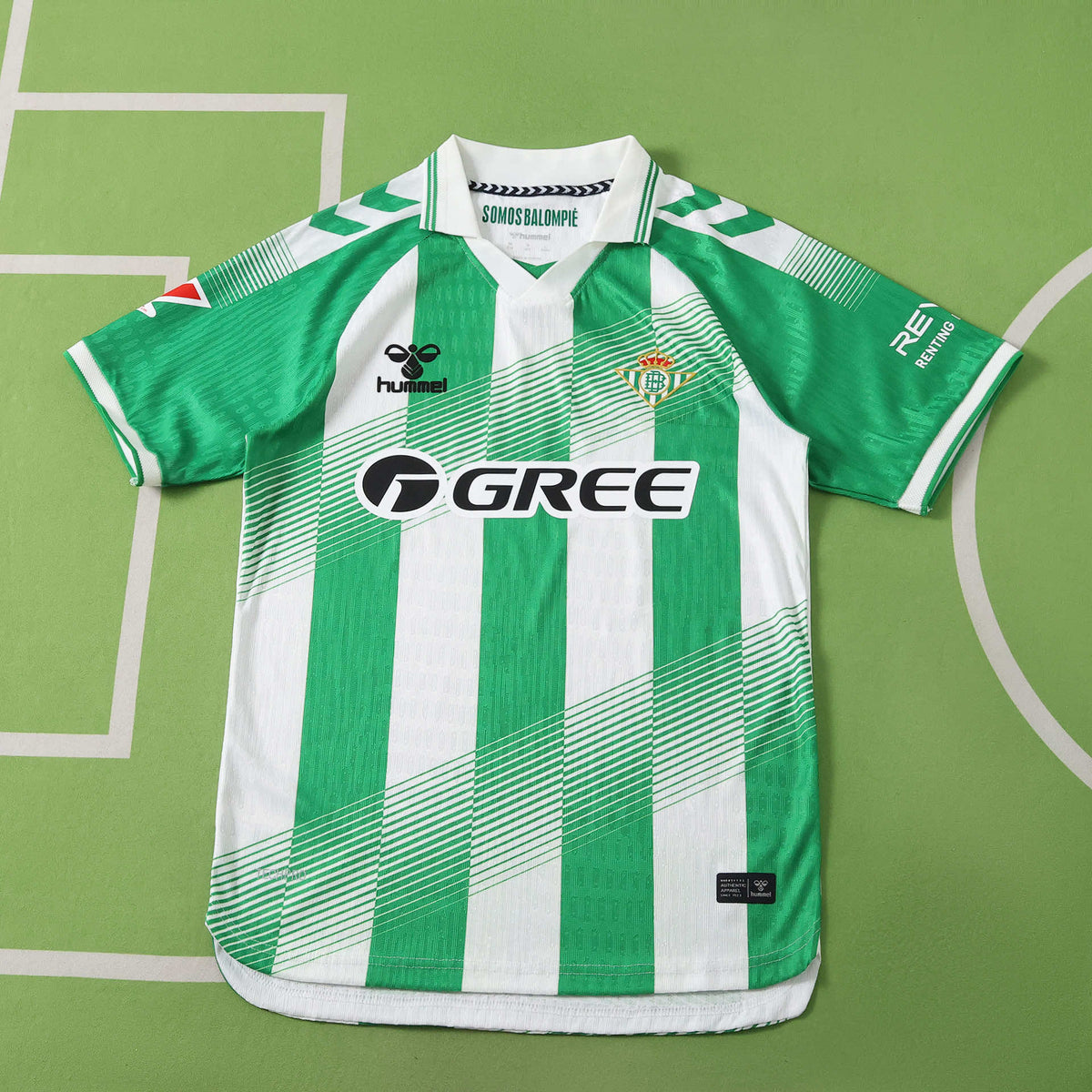 Maillot Real Betis 2026/27 Domicile — Version Joueur — vue 2