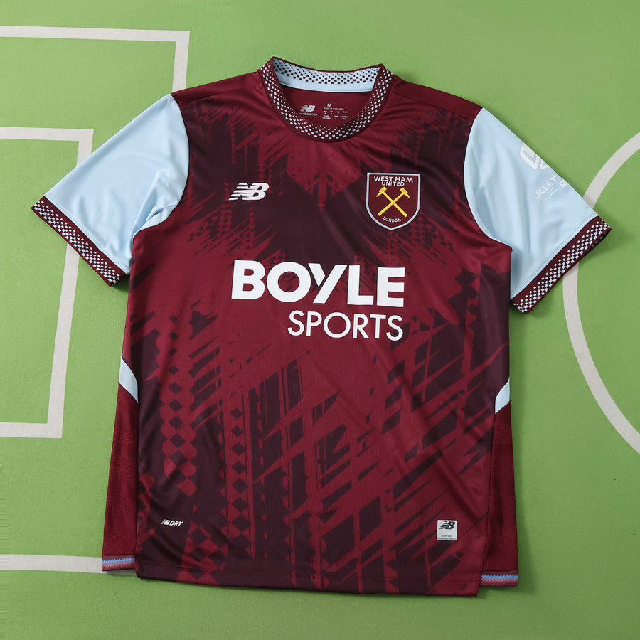Maillot West Ham United 2026/27 Domicile — vue 2