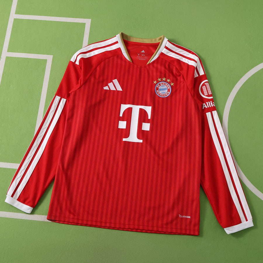 Maillot Bayern Munich 2026/27 Domicile Manches Longues — vue 2
