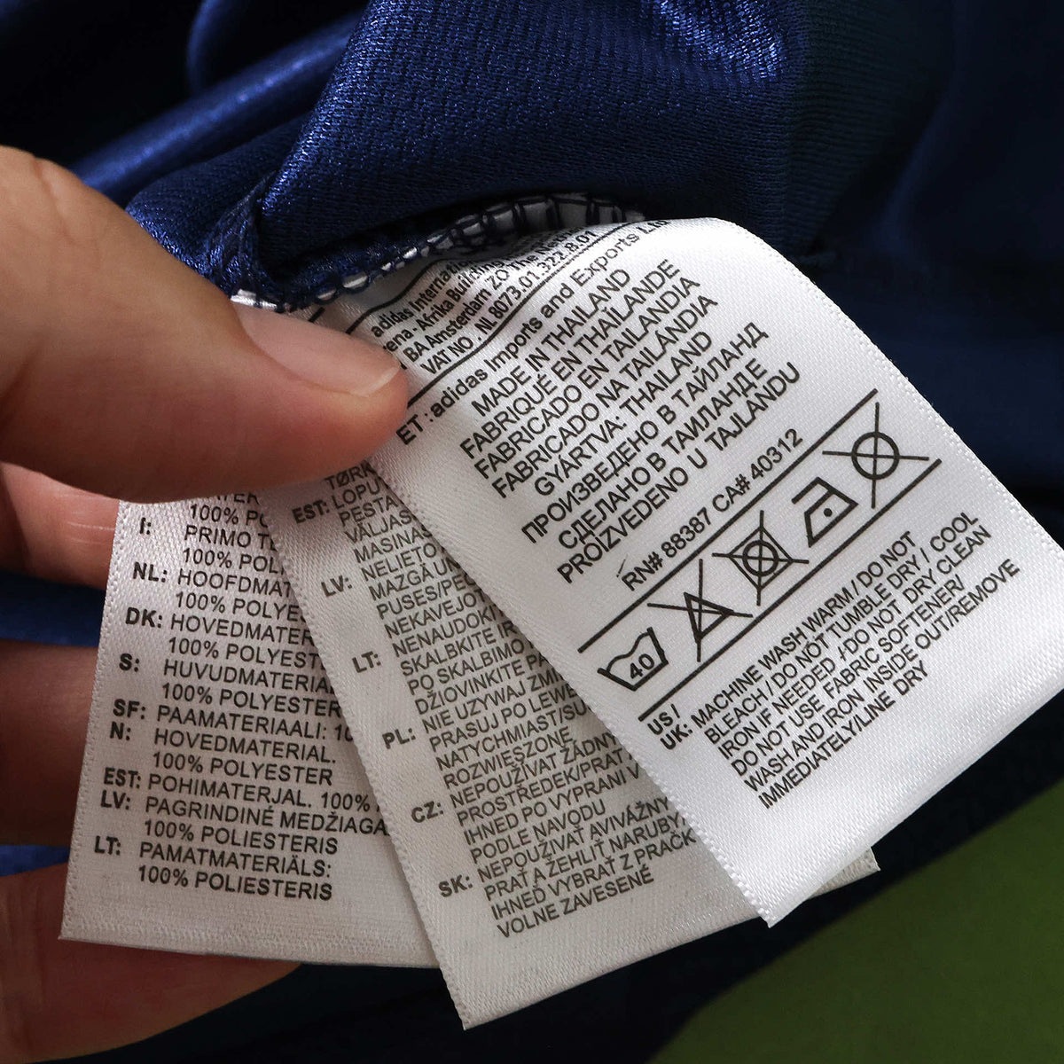 Maillot Arsenal 2026/27 Extérieur — vue 8