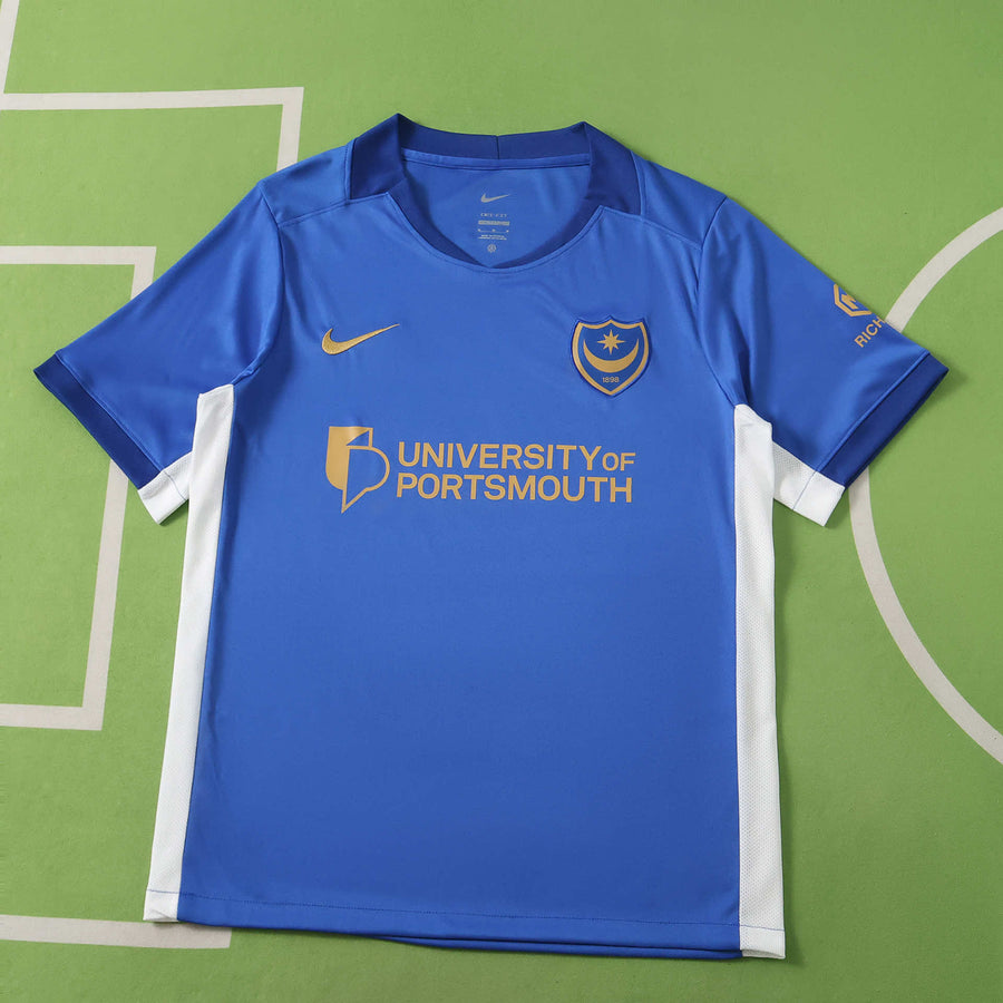 Maillot Portsmouth 2026/27 Domicile — vue 2