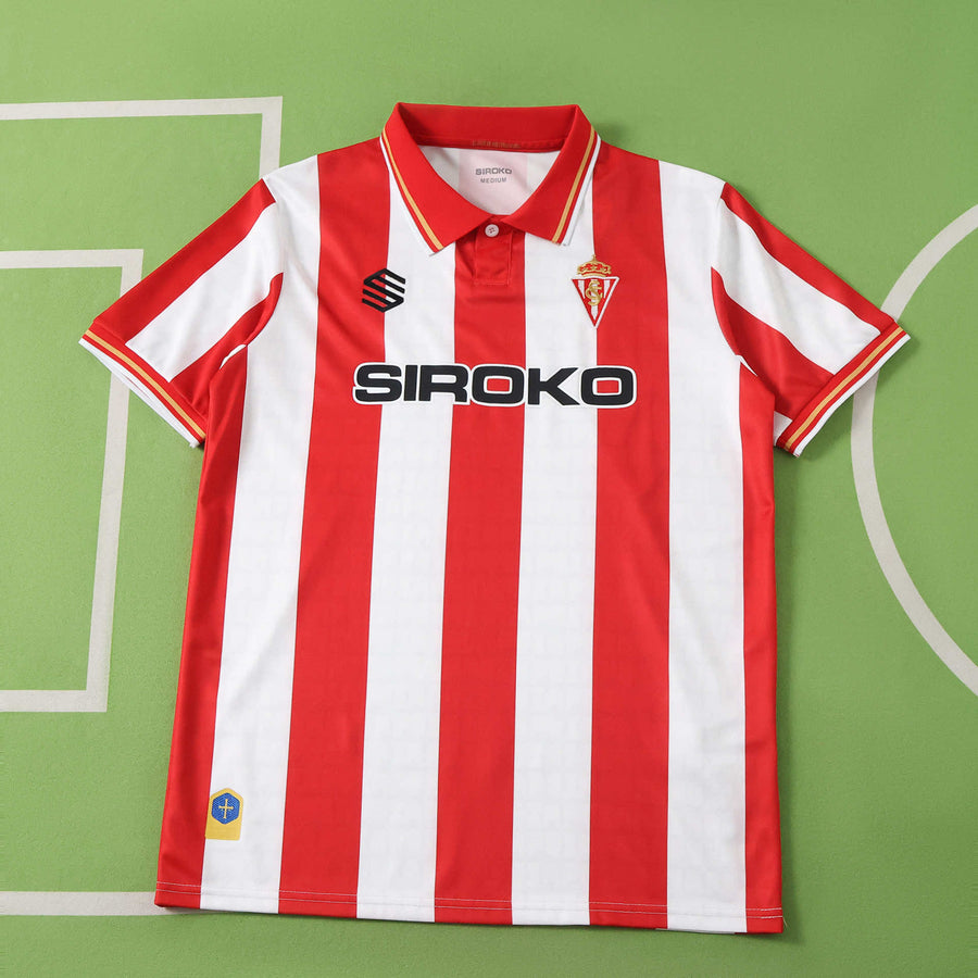 Maillot Sporting Gijón 2026/27 Domicile — vue 2