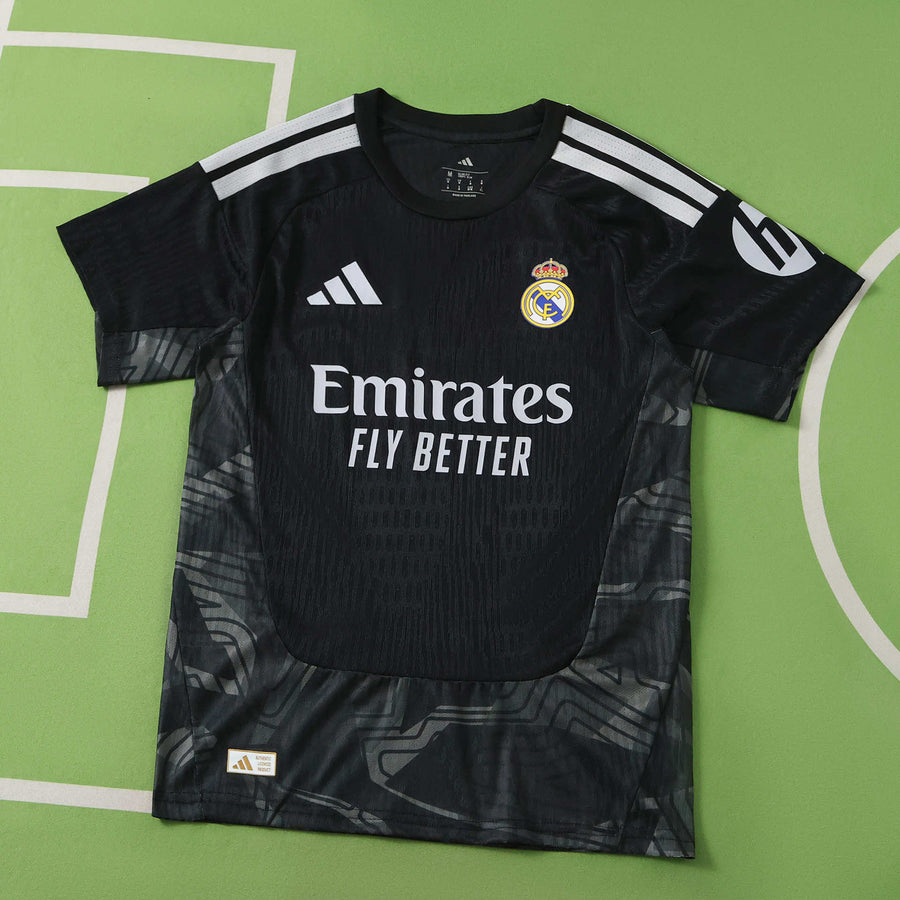 Maillot Real Madrid 2026/27 Gardien — Version Joueur — vue 2