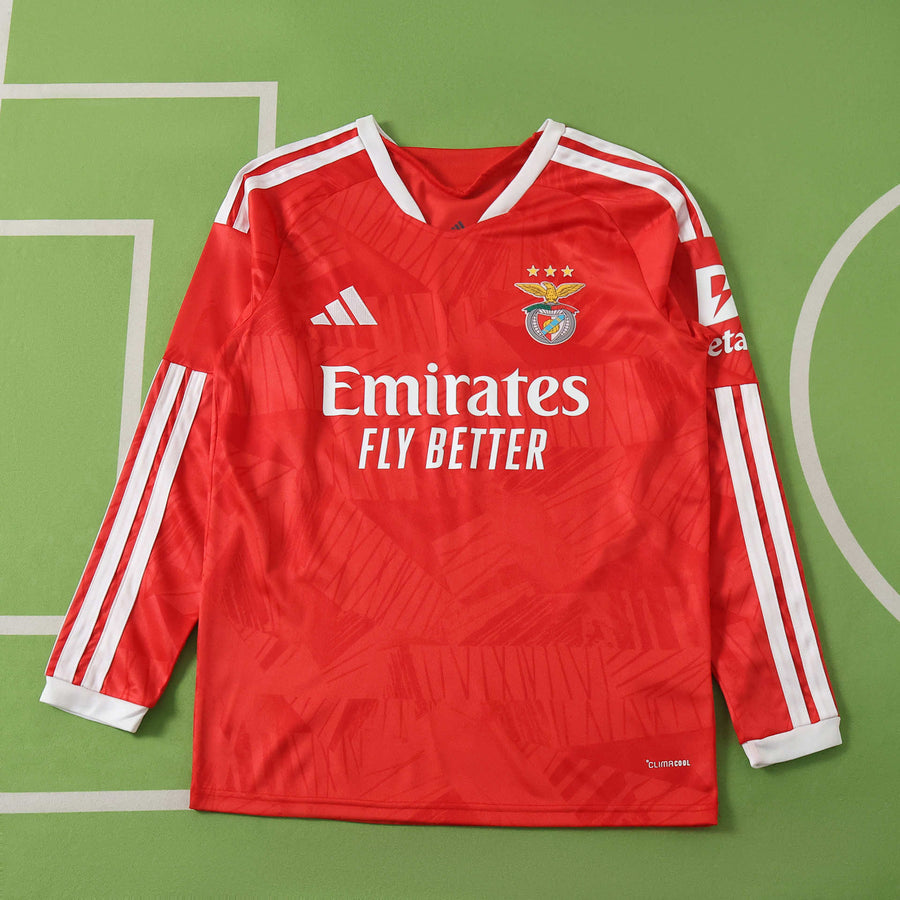 Maillot Benfica 2026/27 Domicile Manches Longues — vue 2