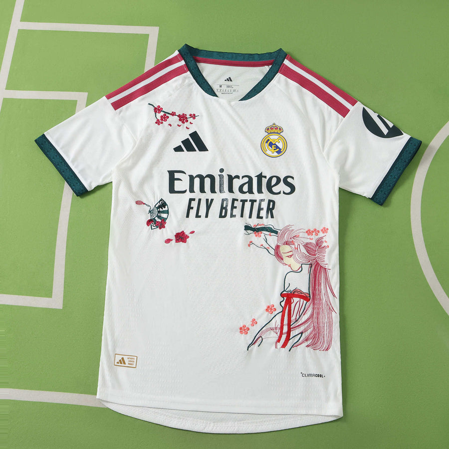 Maillot Real Madrid 2026/27 Domicile — Version Joueur — vue 2