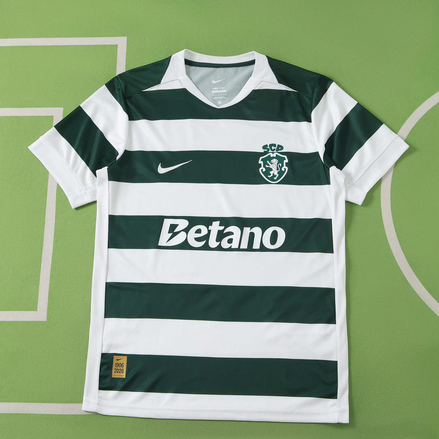 Maillot Sporting CP 2026/27 Domicile