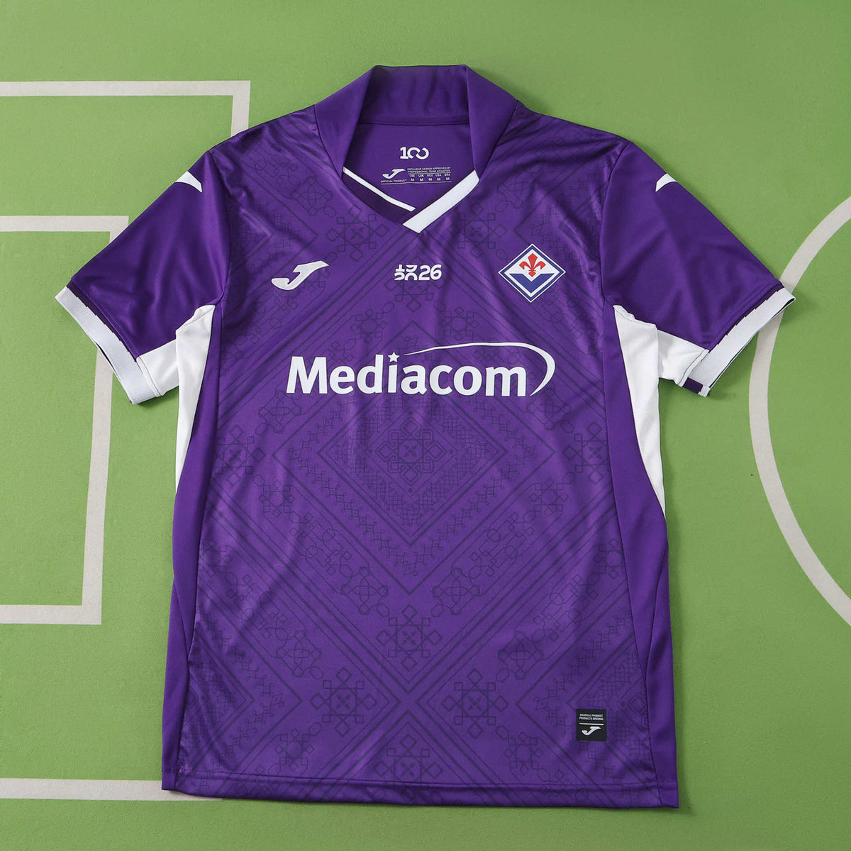 Maillot Fiorentina 2026/27 Domicile — vue 2
