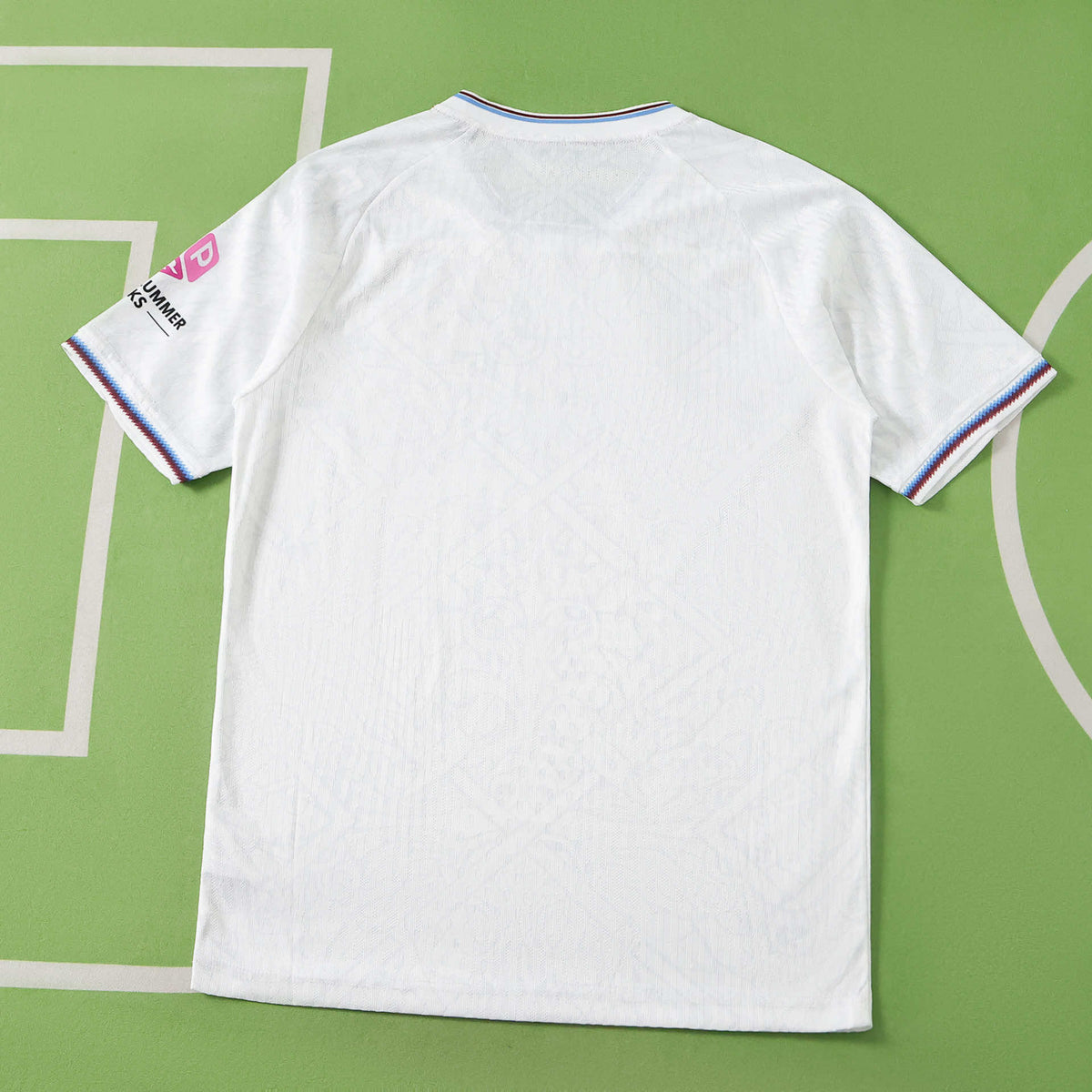 Maillot West Ham United 2026/27 Extérieur — Version Joueur — vue 2