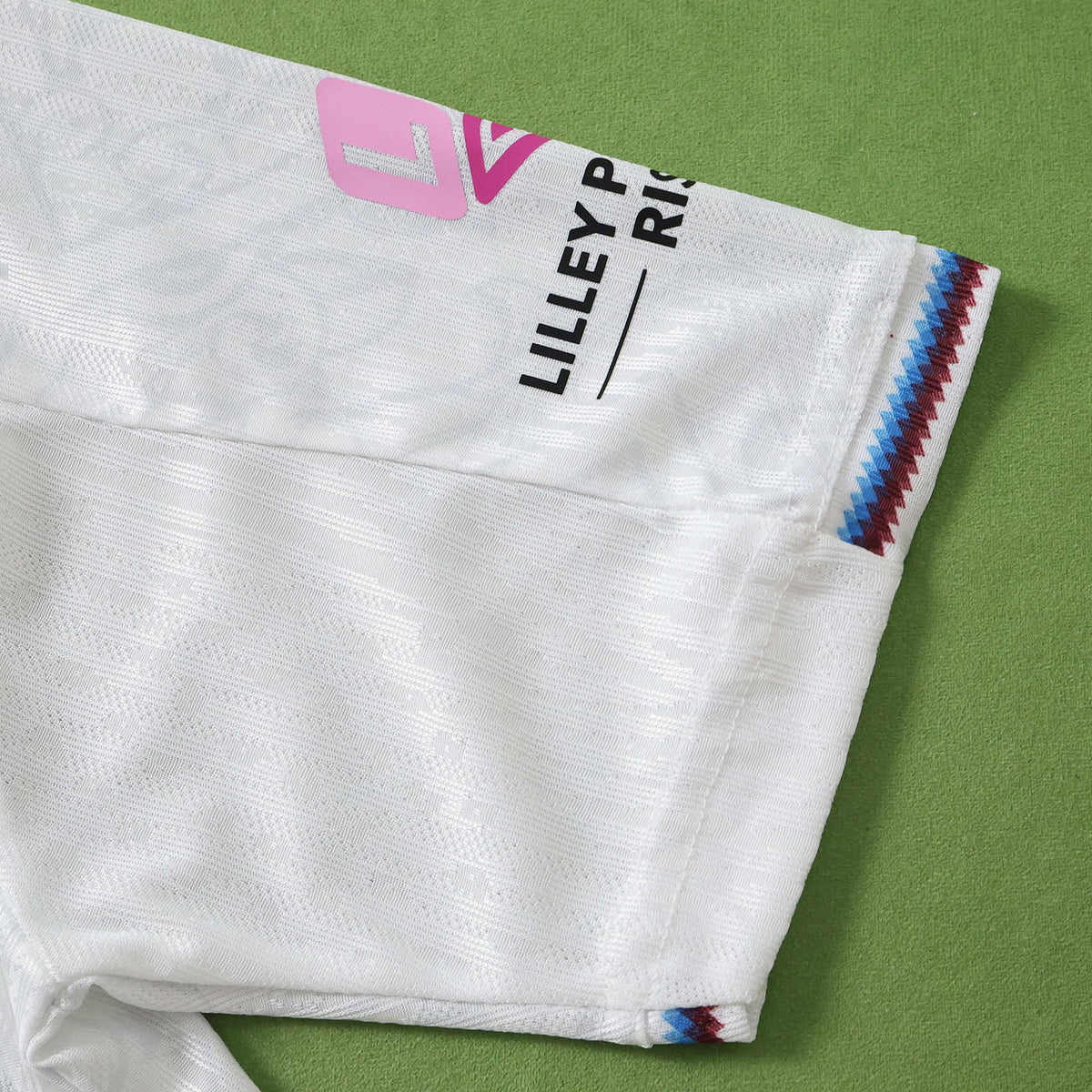 Maillot West Ham United 2026/27 Extérieur — Version Joueur — vue 4