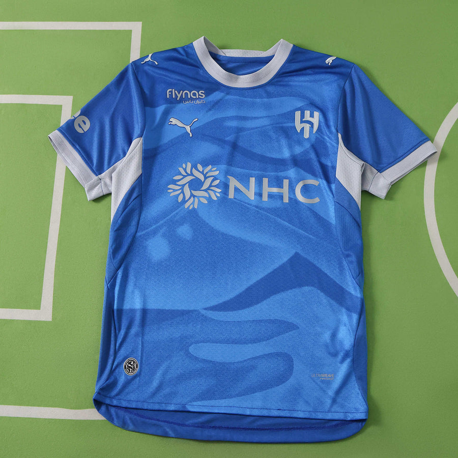 Maillot Al-Hilal 2026/27 Domicile — Version Joueur — vue 2