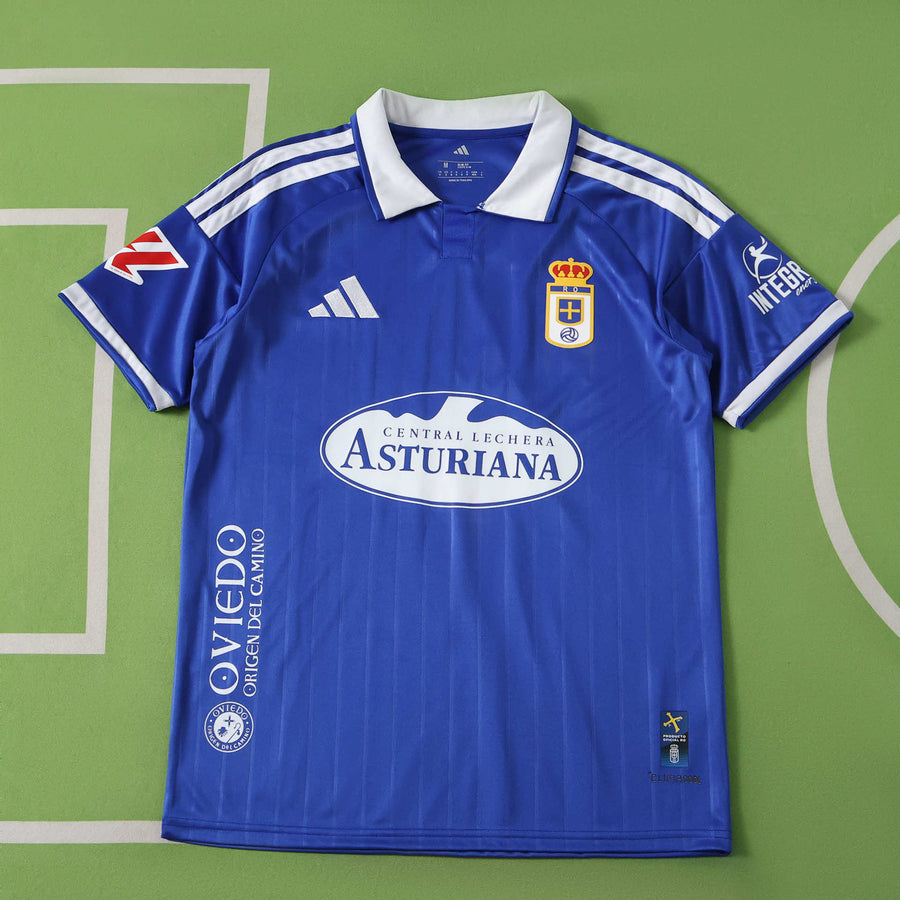 Maillot Real Oviedo 2026/27 Domicile — vue 2