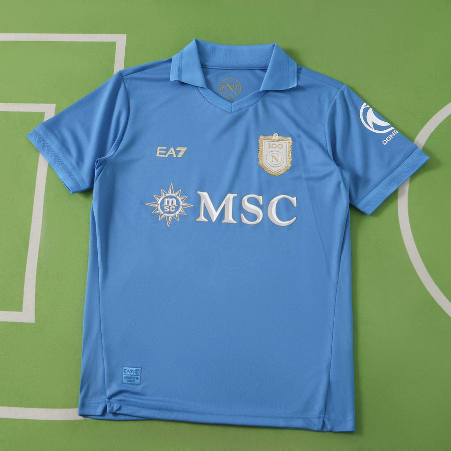 Maillot SSC Naples 2026/27 Domicile — Version Joueur — vue 2