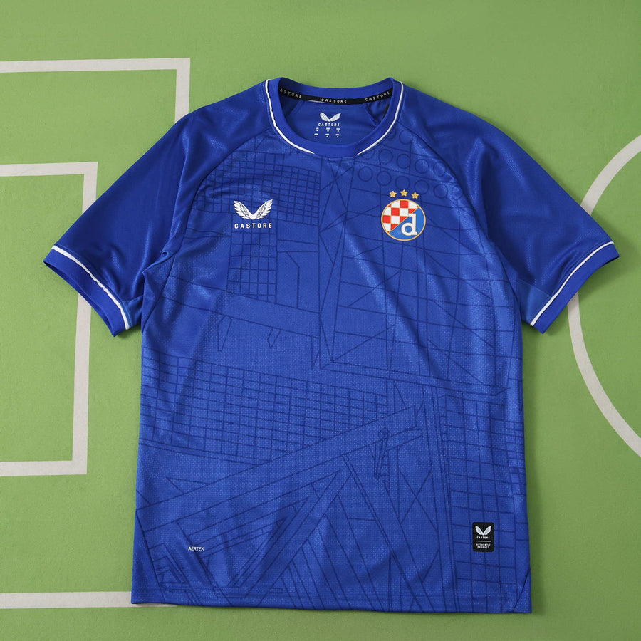 Maillot Dinamo Zagreb 2026/27 Domicile — vue 2