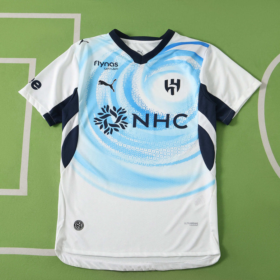 Maillot Al-Hilal 2026/27 Extérieur — Version Joueur — vue 2