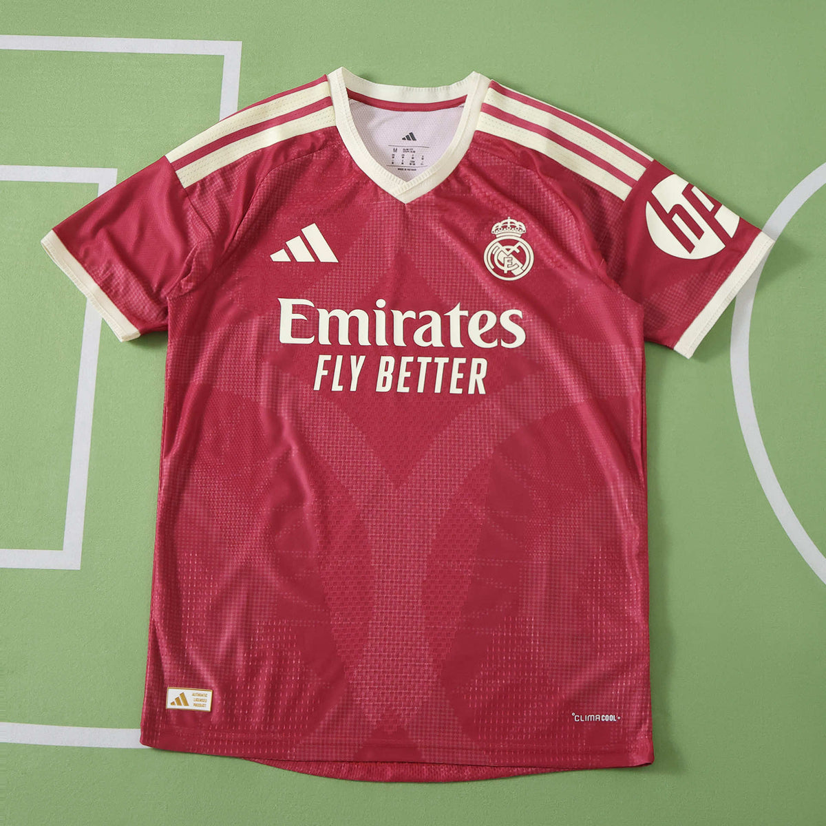 Maillot Real Madrid 2026/27 Third — Version Joueur — vue 3