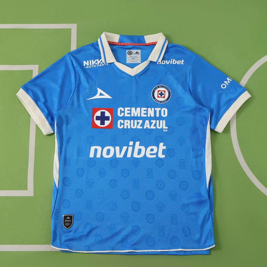 Maillot Cruz Azul 2026/27 Domicile — vue 2