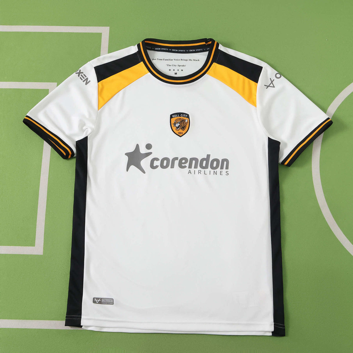 Maillot Hull City 2026/27 Extérieur — vue 2