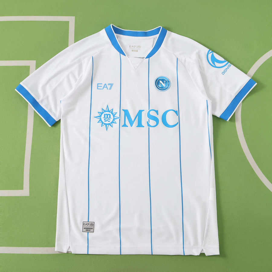 Maillot SSC Naples 2026/27 Extérieur — Version Joueur — vue 2