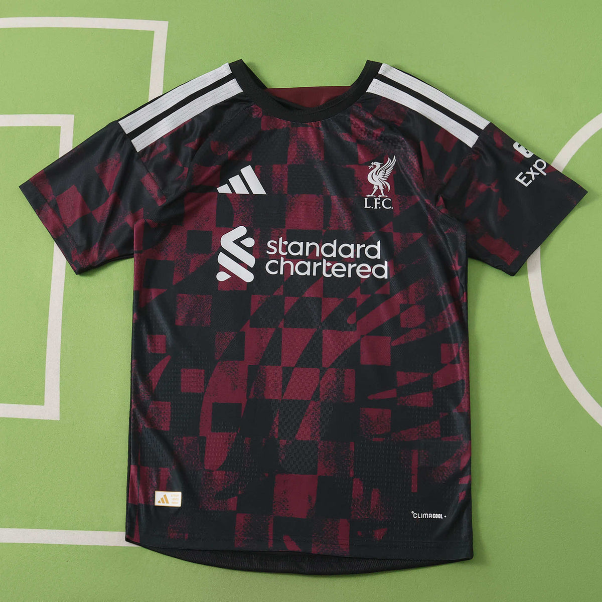 Maillot Liverpool 2026/27 Third — Version Joueur — vue 2