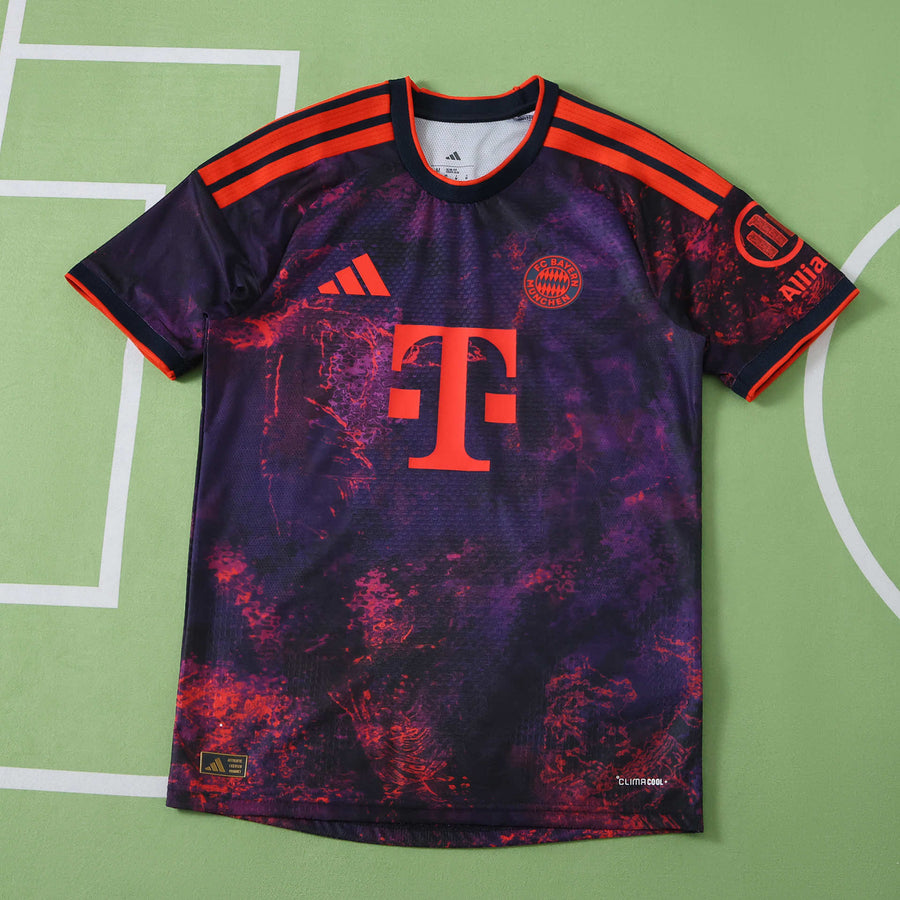 Maillot Bayern Munich 2026/27 Third — Version Joueur — vue 2