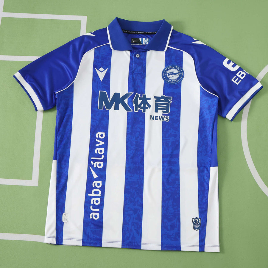 Maillot Deportivo Alavés 2026/27 Domicile — vue 2