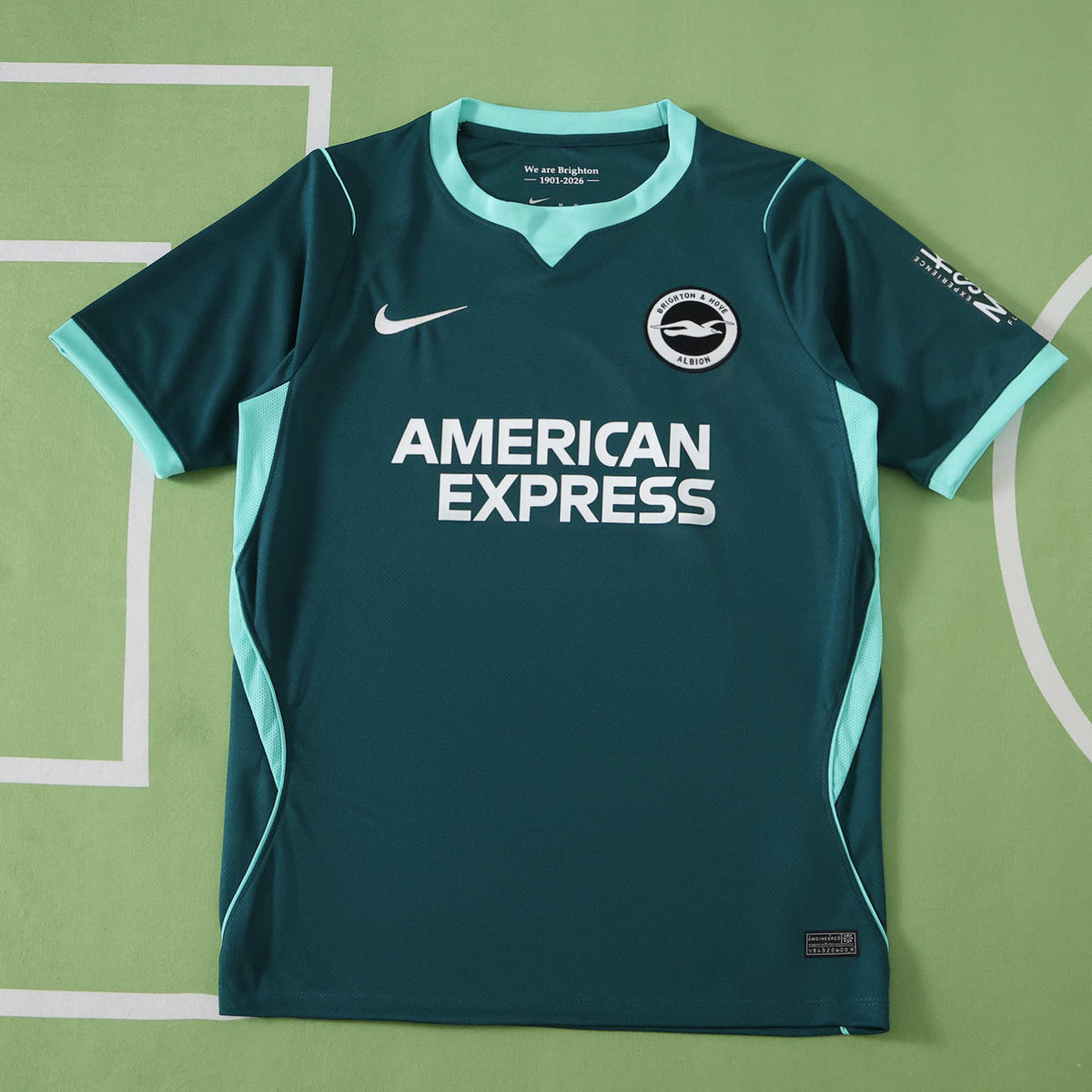 Maillot Brighton 2026/27 Third — vue 2