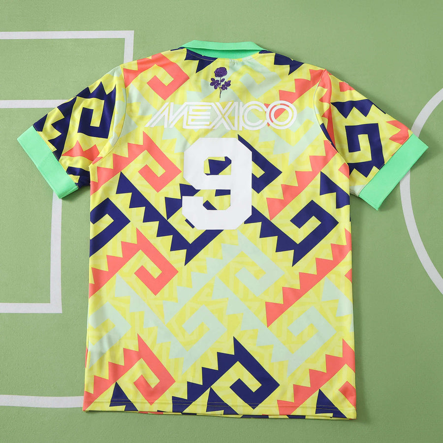 Maillot Mexique 2026/27 Rétro — Concept · Coupe du Monde 2026 — vue 3