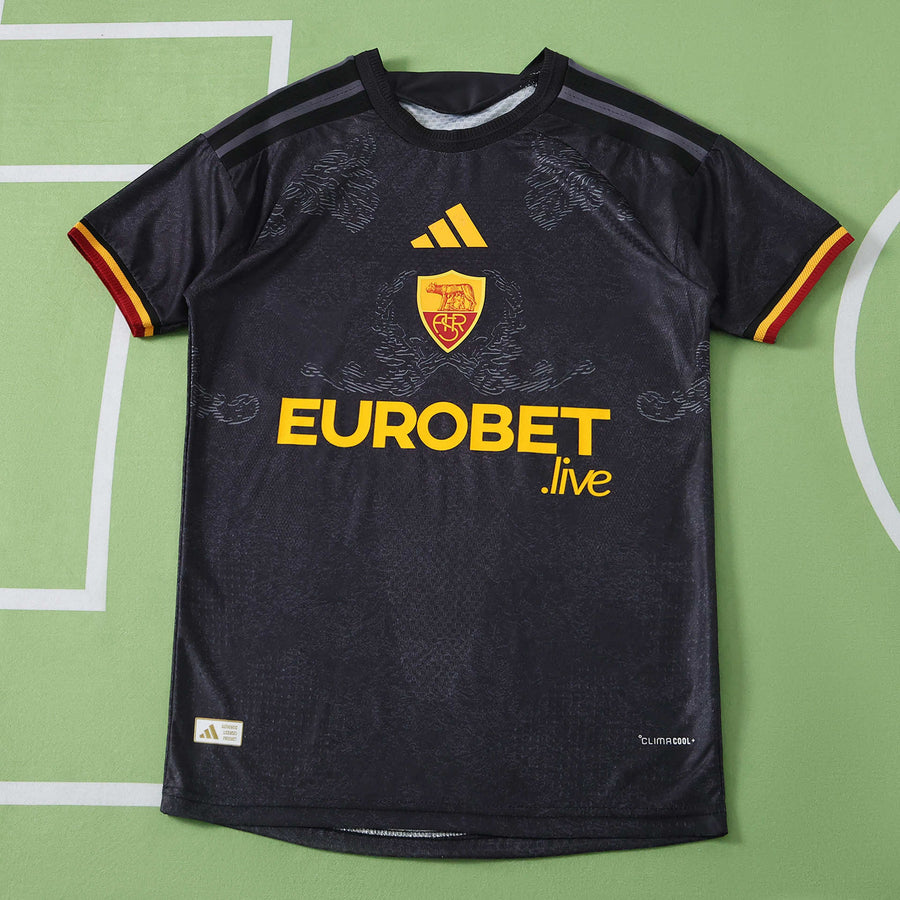 Maillot AS Roma 2026/27 Third — Version Joueur — vue 2