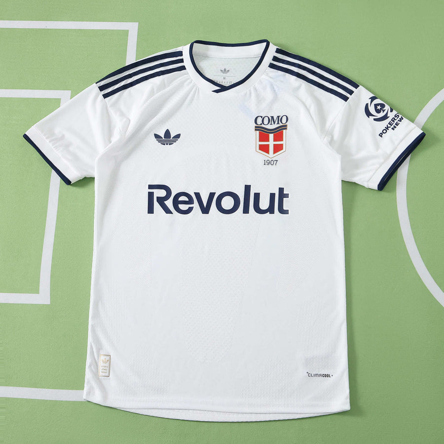 Maillot Côme 1907 2026/27 Extérieur — Version Joueur — vue 2